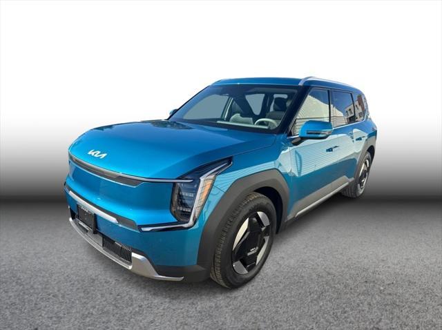 new 2025 Kia EV9 car, priced at $66,560