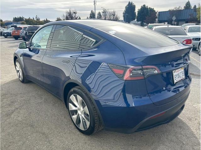 used 2021 Tesla Model Y car, priced at $34,997