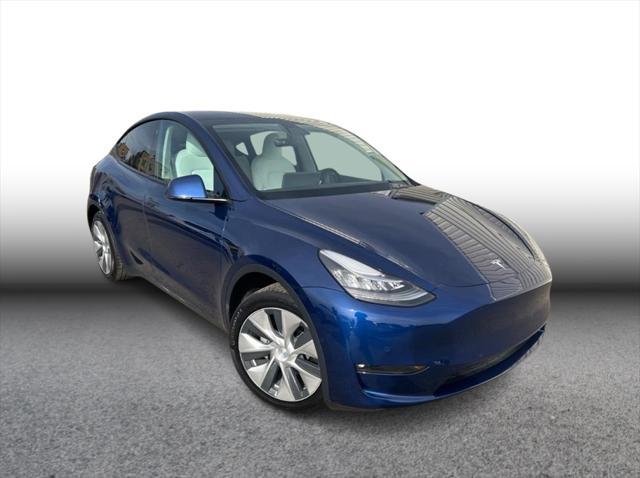 used 2021 Tesla Model Y car, priced at $34,997