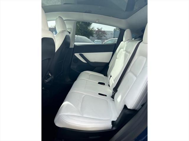 used 2021 Tesla Model Y car, priced at $34,997