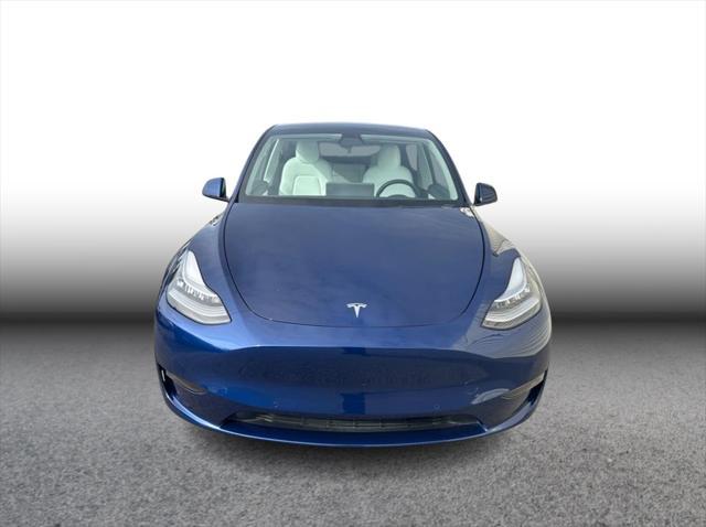 used 2021 Tesla Model Y car, priced at $34,997