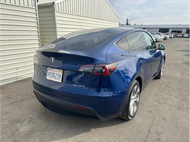 used 2021 Tesla Model Y car, priced at $34,997