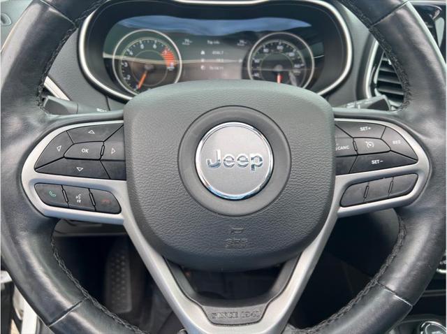 used 2019 Jeep Cherokee car, priced at $18,497