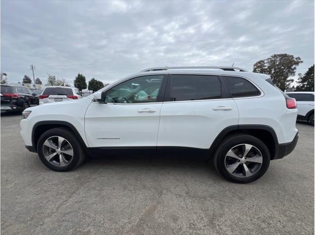 used 2019 Jeep Cherokee car, priced at $18,497