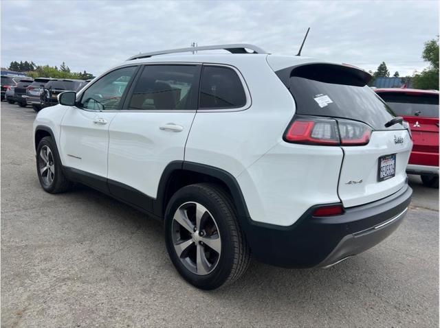 used 2019 Jeep Cherokee car, priced at $18,497