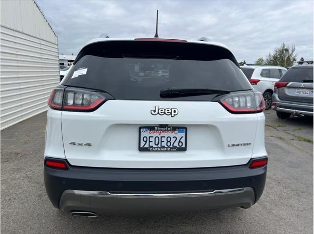 used 2019 Jeep Cherokee car, priced at $19,998