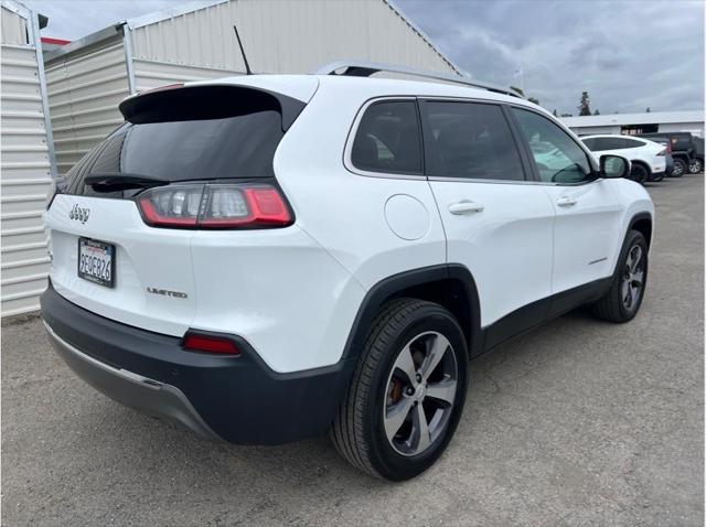 used 2019 Jeep Cherokee car, priced at $18,497