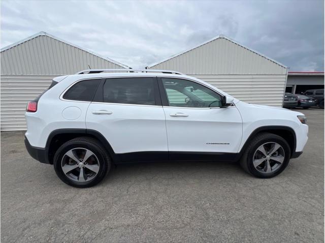 used 2019 Jeep Cherokee car, priced at $18,497