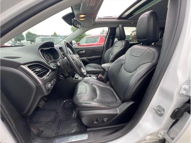 used 2019 Jeep Cherokee car, priced at $18,497