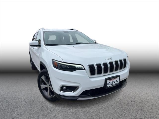 used 2019 Jeep Cherokee car, priced at $18,497