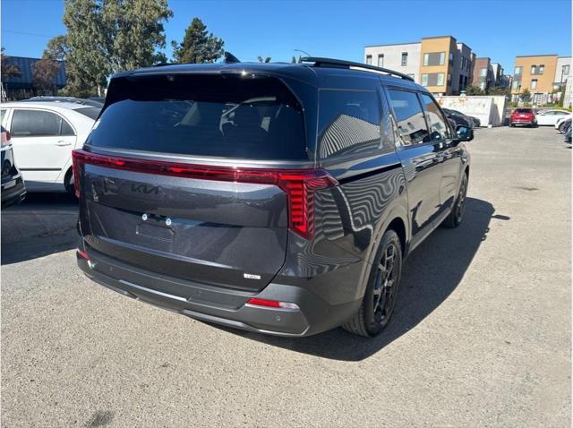 new 2025 Kia Carnival car, priced at $54,385