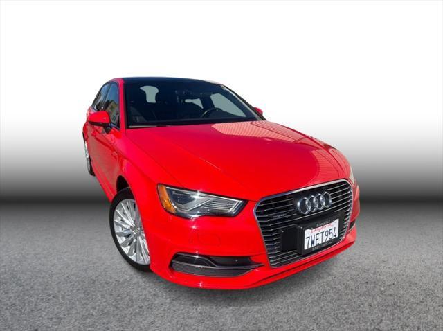 used 2016 Audi A3 e-tron car, priced at $18,997