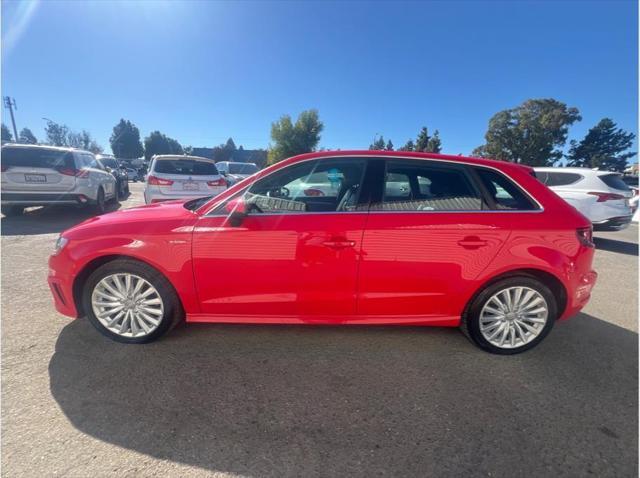 used 2016 Audi A3 e-tron car, priced at $18,997