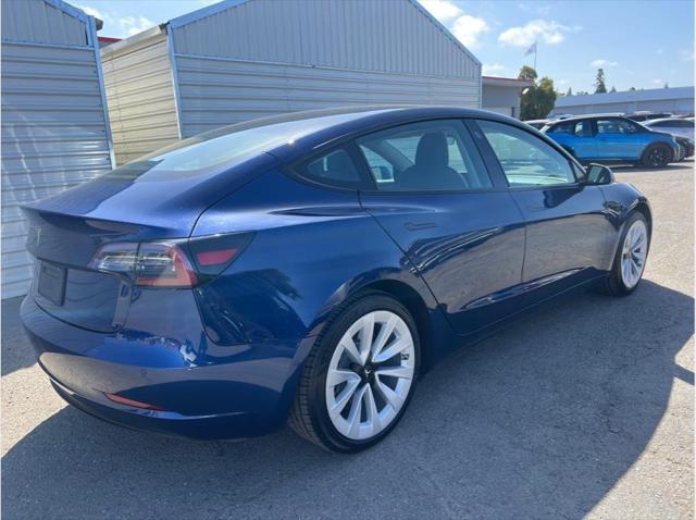 used 2022 Tesla Model 3 car, priced at $23,998