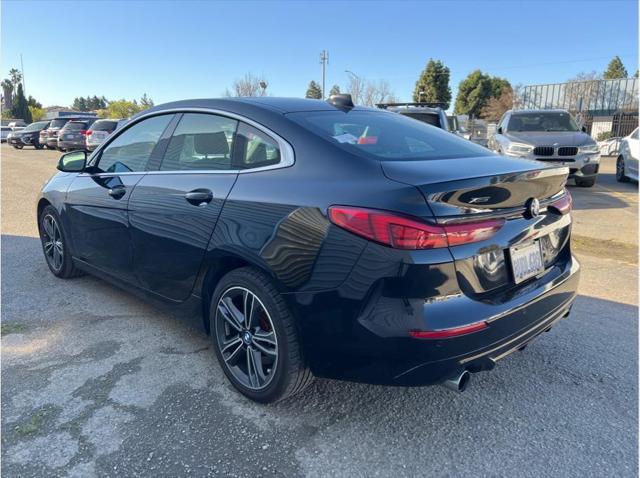 used 2021 BMW 228 Gran Coupe car, priced at $19,998