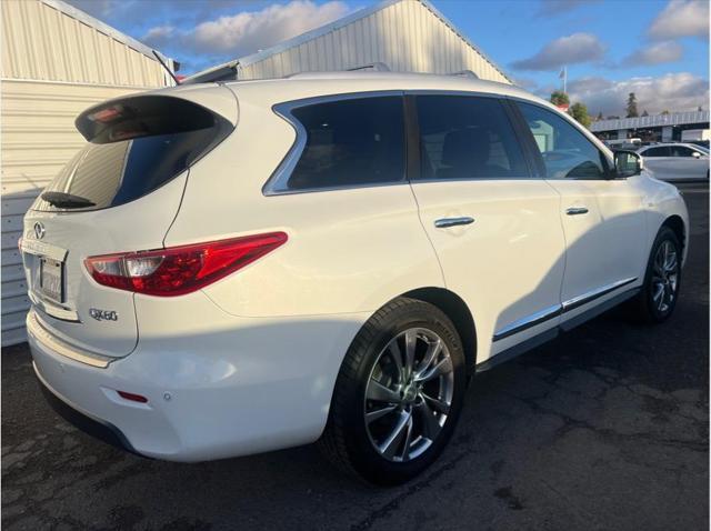 used 2014 INFINITI QX60 car, priced at $16,497