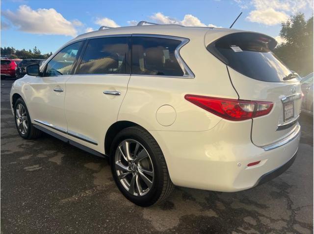 used 2014 INFINITI QX60 car, priced at $16,497