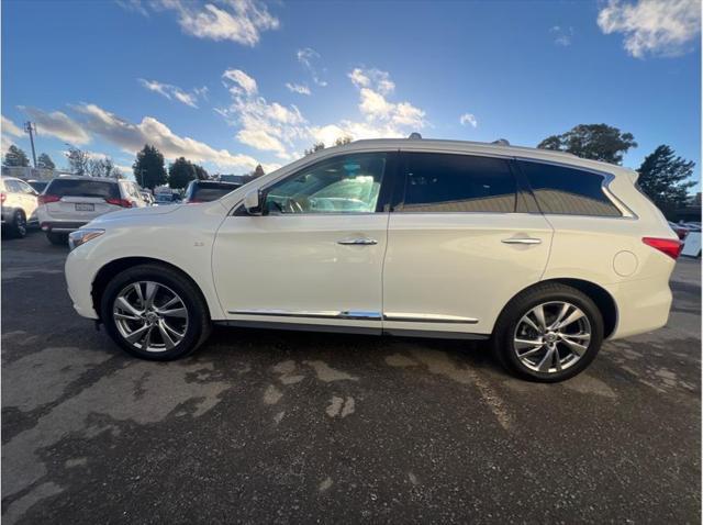 used 2014 INFINITI QX60 car, priced at $16,497