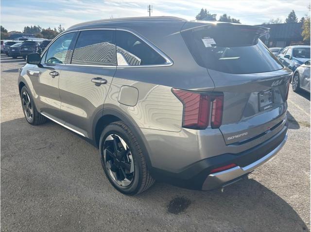 new 2025 Kia Sorento Plug-In Hybrid car, priced at $49,705