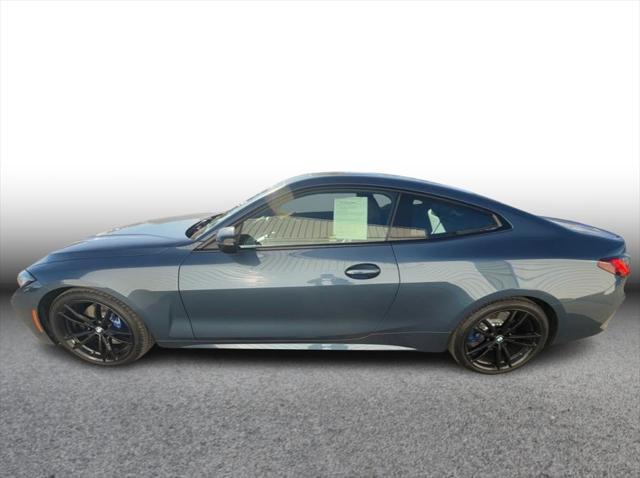 used 2022 BMW M440 car, priced at $42,497