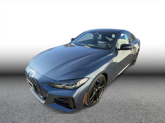 used 2022 BMW M440 car, priced at $42,497