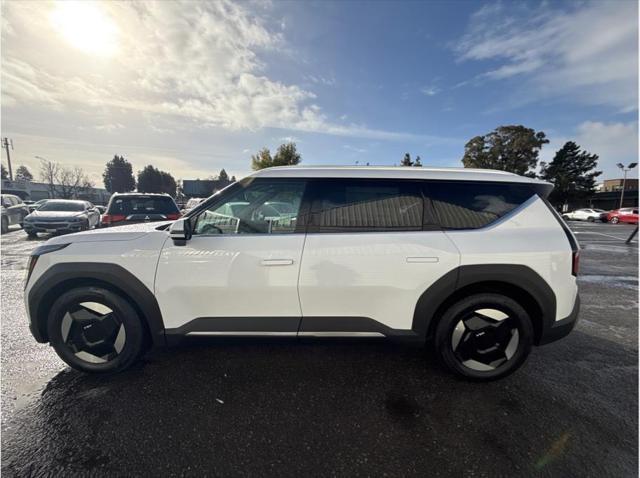 new 2025 Kia EV9 car, priced at $67,155