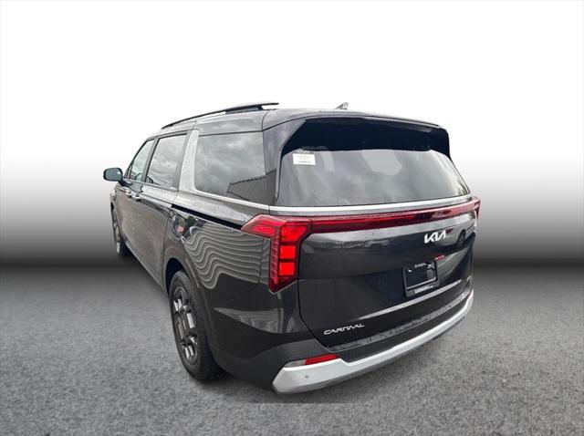 new 2025 Kia Carnival Hybrid car, priced at $44,810