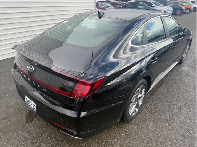 used 2021 Hyundai Sonata car, priced at $20,497