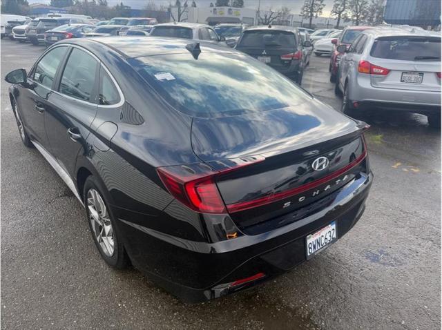 used 2021 Hyundai Sonata car, priced at $20,497