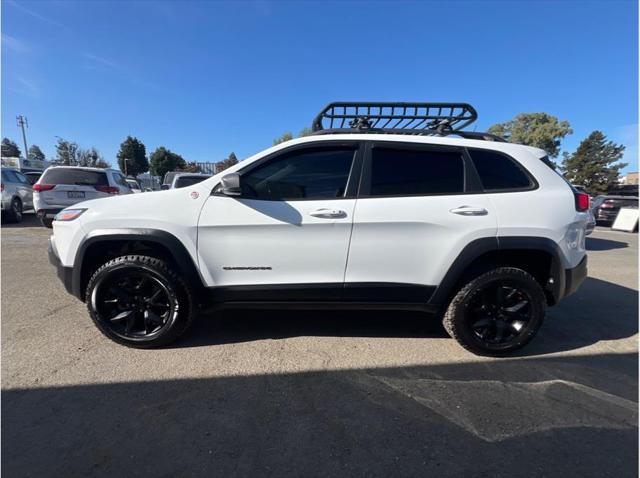 used 2018 Jeep Cherokee car, priced at $19,497