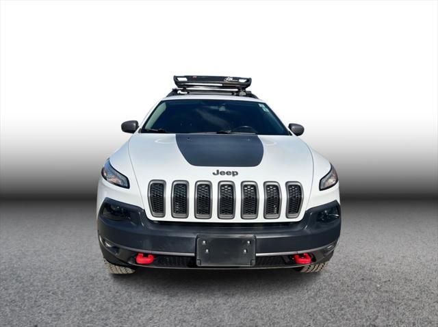 used 2018 Jeep Cherokee car, priced at $19,497