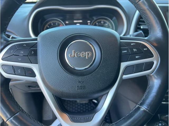 used 2018 Jeep Cherokee car, priced at $19,497