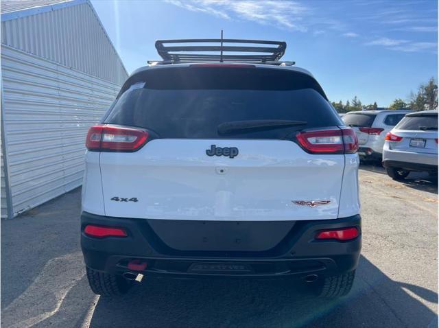 used 2018 Jeep Cherokee car, priced at $19,497