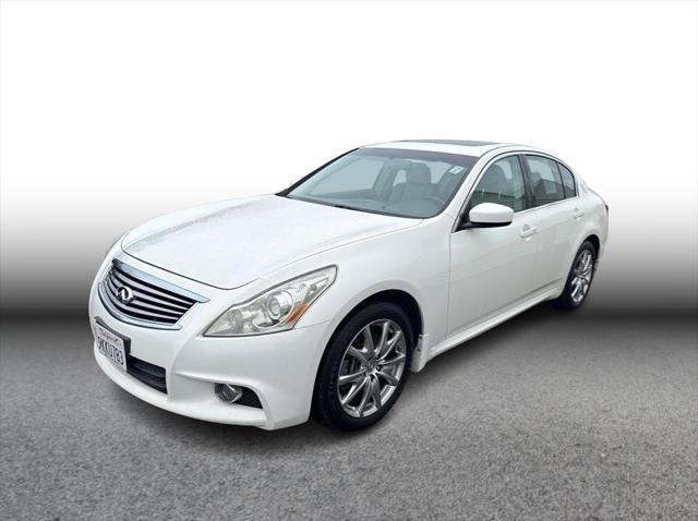 used 2012 INFINITI G37x car, priced at $11,497