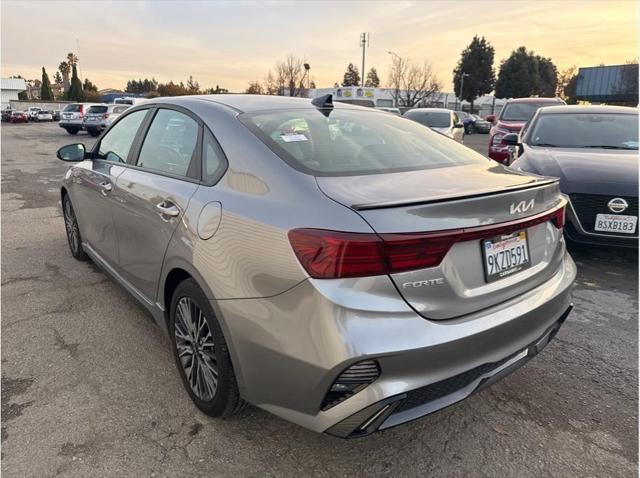 used 2024 Kia Forte car, priced at $22,497