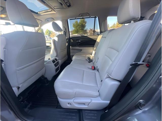 used 2017 Honda Pilot car, priced at $29,497