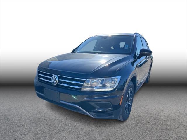 used 2021 Volkswagen Tiguan car, priced at $18,497