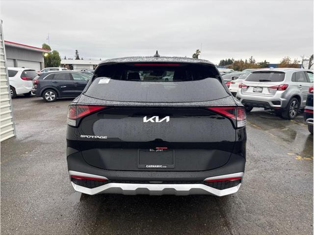 new 2025 Kia Sportage car, priced at $30,361