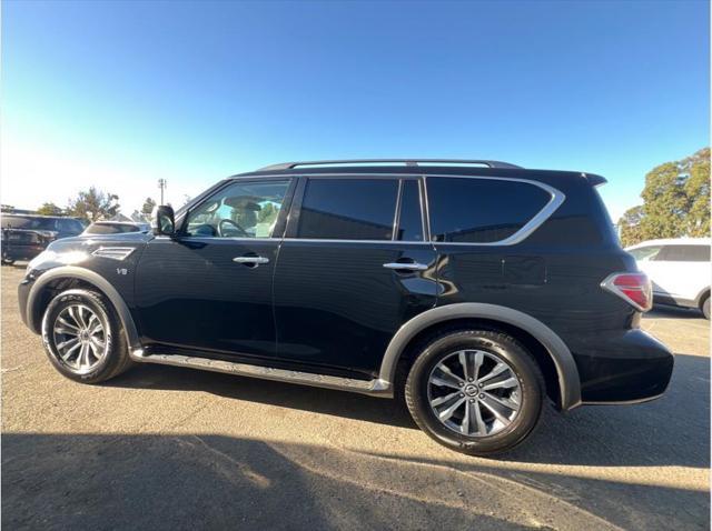 used 2019 Nissan Armada car, priced at $24,497