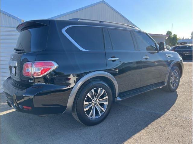 used 2019 Nissan Armada car, priced at $24,497