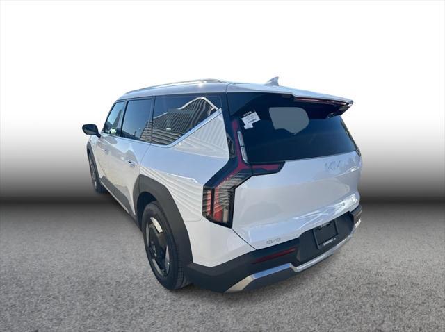 new 2025 Kia EV9 car, priced at $66,390