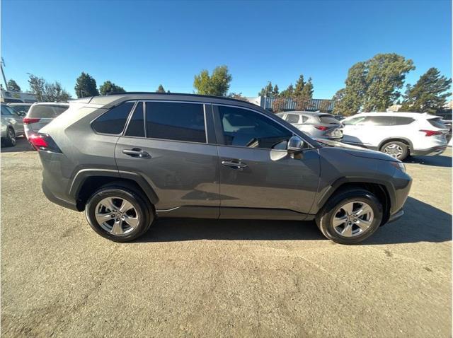 used 2023 Toyota RAV4 car, priced at $29,497