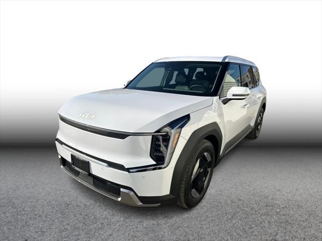 new 2025 Kia EV9 car, priced at $66,390