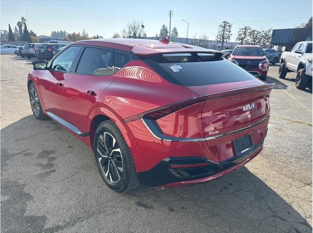 new 2024 Kia EV6 car, priced at $53,376