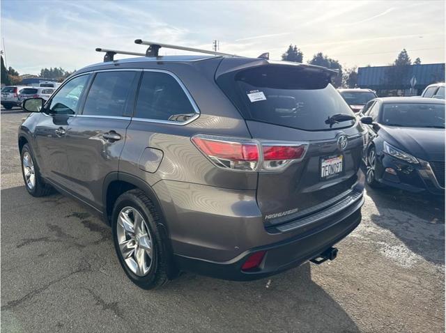 used 2014 Toyota Highlander car, priced at $18,997