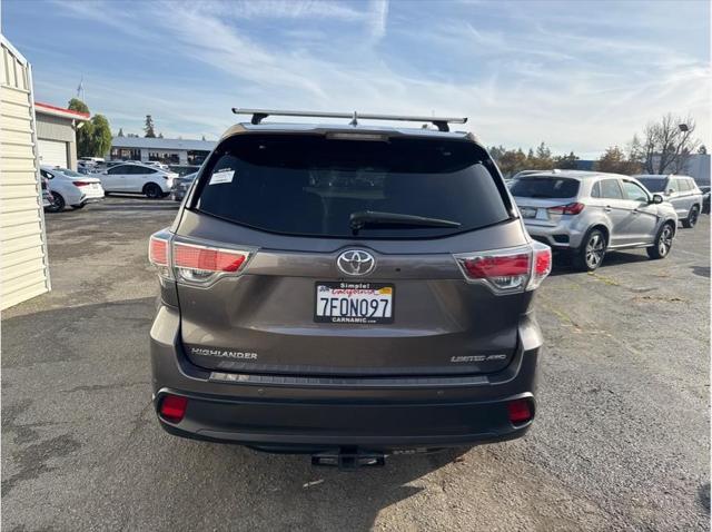 used 2014 Toyota Highlander car, priced at $18,997