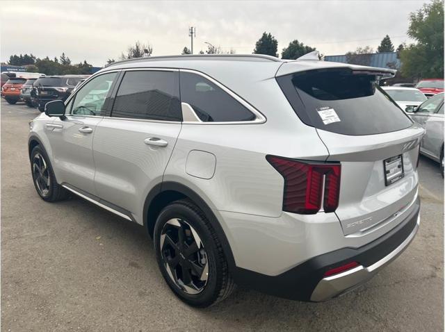 new 2025 Kia Sorento Plug-In Hybrid car, priced at $54,690