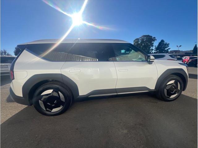 new 2024 Kia EV9 car, priced at $66,700