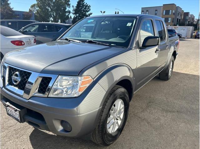 used 2019 Nissan Frontier car, priced at $17,997