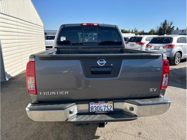 used 2019 Nissan Frontier car, priced at $17,997